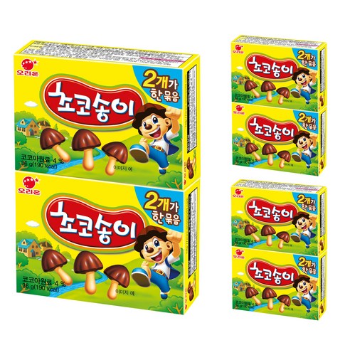 오리온 초코송이, 36g, 6개
