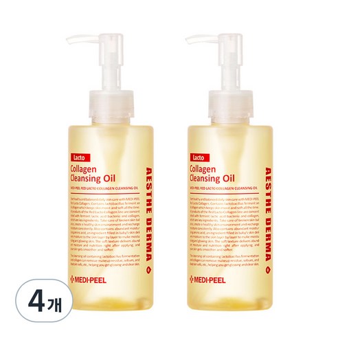 메디필 아기모공 레드 락토 콜라겐 클렌징 오일, 200ml, 4개