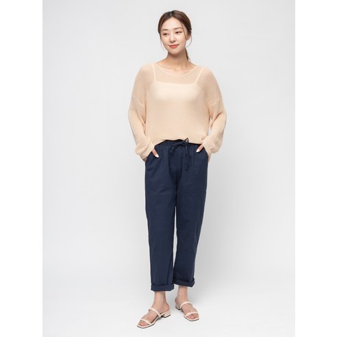 여름 필수 아이템, 캐럿 면스판 팬츠