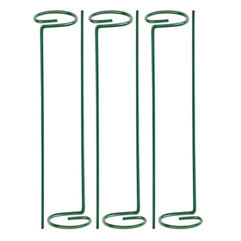 싱그러운 정원을 위한 섬세한 선택, 올어바웃하나 식물 지지대 고리형 중 화분지지대