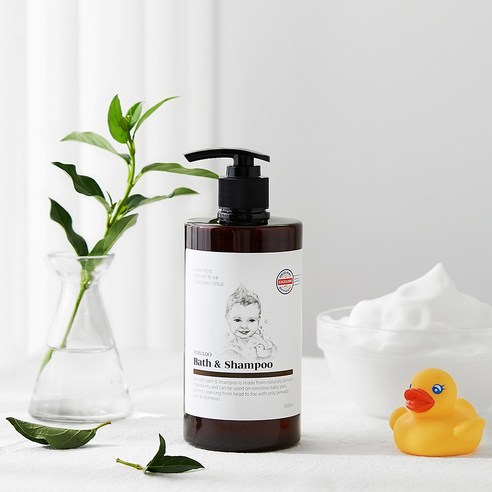 온 가족 피부를 위한 안심 선택, 페르바도 알러지프리 바스 앤 샴푸