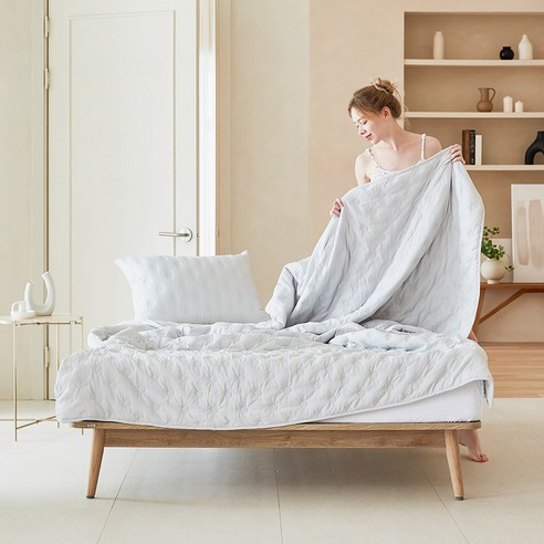 라뽐므 냉감 이불로 열대야 걱정 없이 꿀잠!