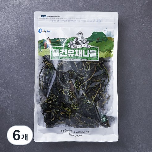 프롬제주 제주산 유채나물 100g, 6개