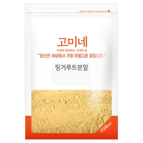 고미네 핑거루트분말, 200g, 1개