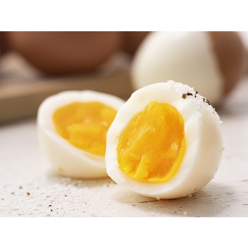 신선한 맛과 풍부한 영양을 가진 조리용 계란