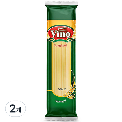 비노 스파게티, 500g, 2개