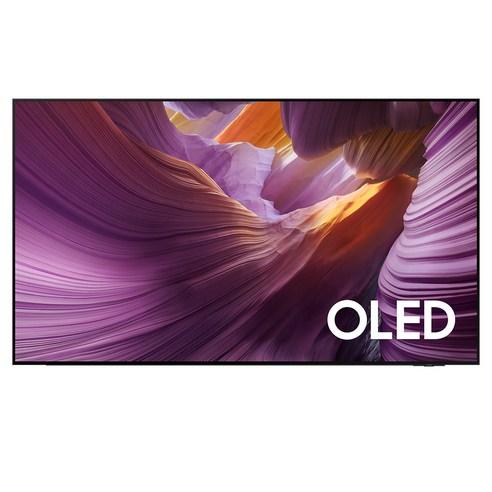 삼성전자 4K UHD OLED TV, 194cm(77인치), KQ77SF8EAEXKR, 벽걸이형, 방문설치