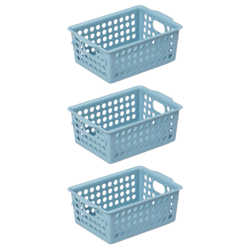 리템 센스업 바스켓 1호, MINT, 3개