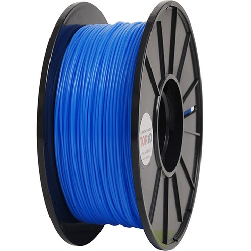 TOP3D 3D 프린터 / 펜 필라멘트 1.75mm 1kg, 스카이블루