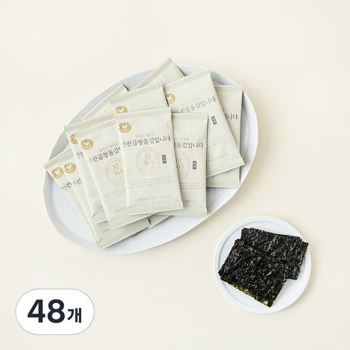 만전 조미 곱창돌김 입니다, 3g, 48개