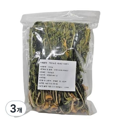 약초보은 건시래기, 300g, 3개