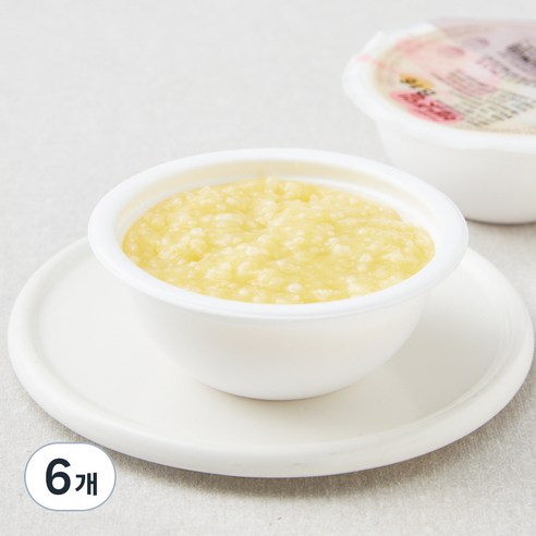 아이배냇 초기 6개월 배냇밀 이유식 단호박브로콜리미음, 150g, 6개, 혼합맛(단호박/브로콜리)