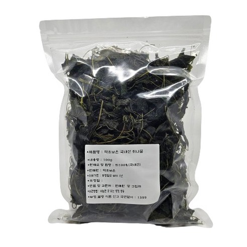 약초보은 국내산 취나물, 100g, 1개