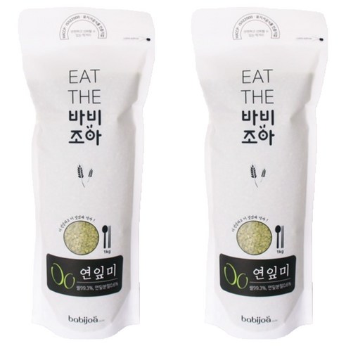 연잎미, 1kg, 2개