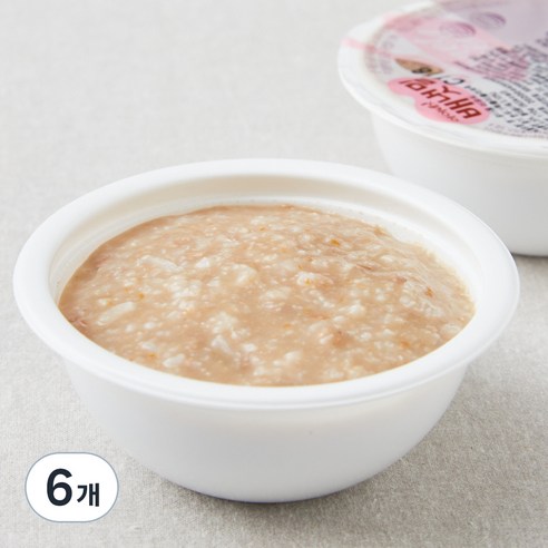 아이배냇 중기 7~8개월 배냇밀 이유식 한우가득콜리플라워죽, 170g, 6개, 혼합맛(한우/콜리플라워)