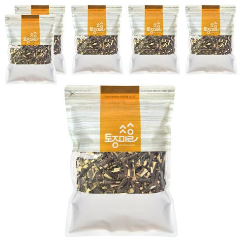 토종마을 국산 헛개잔가지, 600g, 6개
