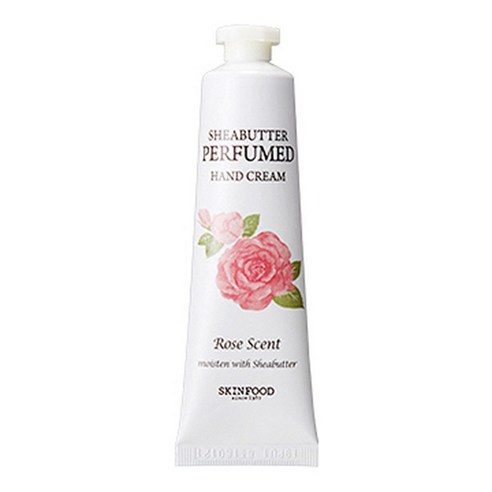 스킨푸드 시어 버터 퍼퓸드 핸드 크림 로즈향, 30ml, 2개