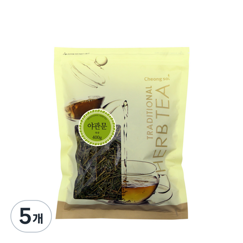 청솔 야관문, 400g, 5개