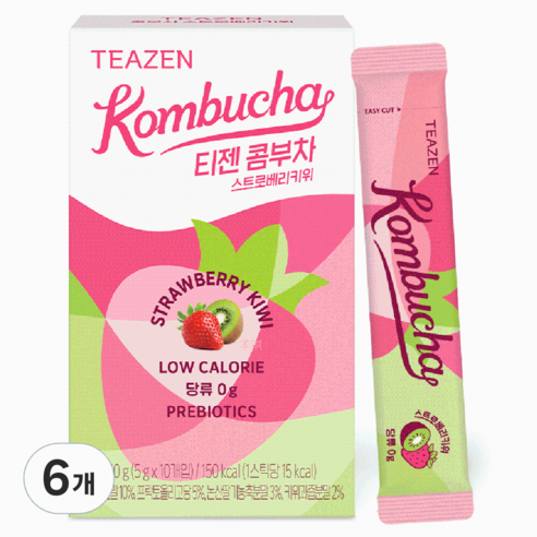 비건 친화적인 티젠 콤부차의 신선한 맛과 건강한 이점을 탐구해보세요