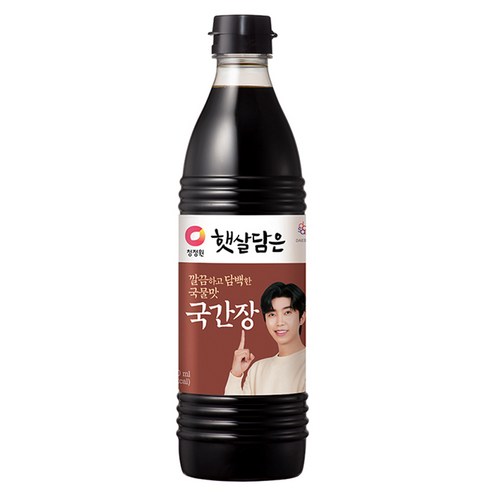 대상 청정원 국간장, 500ml, 1개