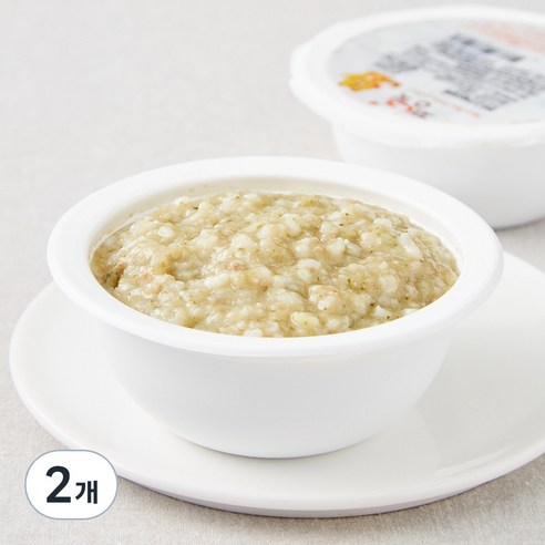 짱죽 중기 8개월 부터 이유식 죽, 혼합맛(한우 / 고구마 / 오이), 200g, 2개