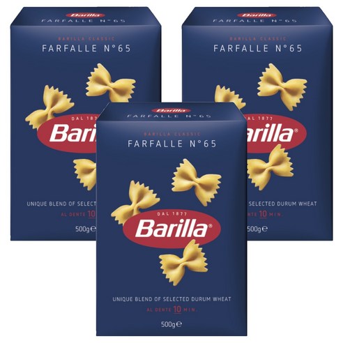 바릴라 파르팔레, 500g, 3개