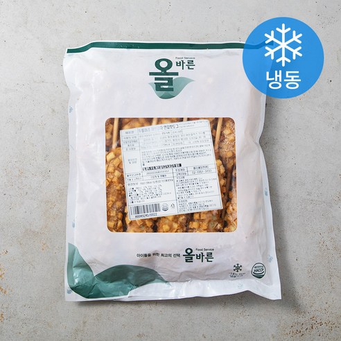 두물머리 큐브 감자연잎 핫도그 (냉동), 70g, 10개입, 1개