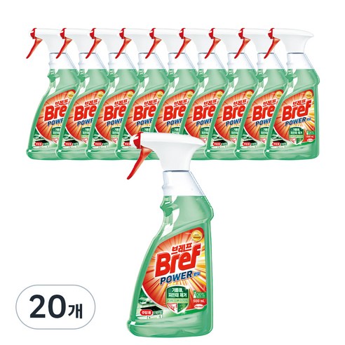 브레프 파워 주방용, 500ml, 20개