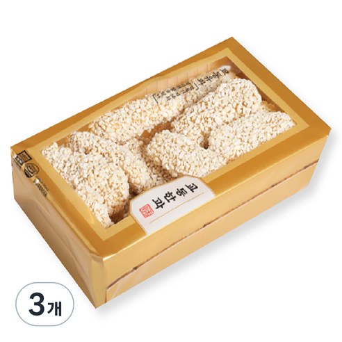 교동한과 교동유과, 150g, 3개