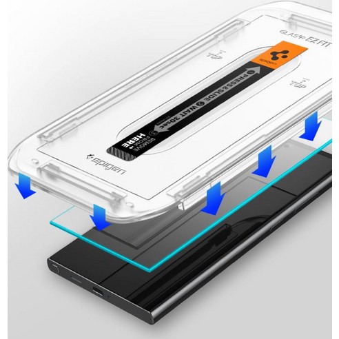 슈피겐 강화유리 tREZ핏: 갤럭시S를 위한 궁극적인 보호장치