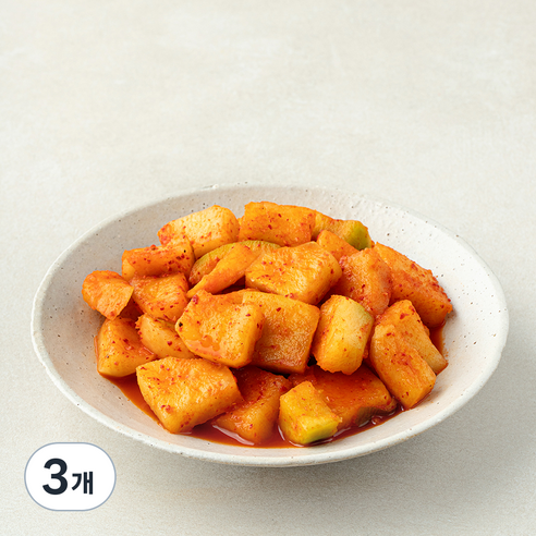 한울 석박지, 1kg, 3개