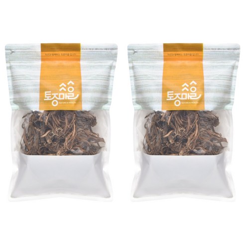 토종마을 엉겅퀴뿌리, 250g, 2개