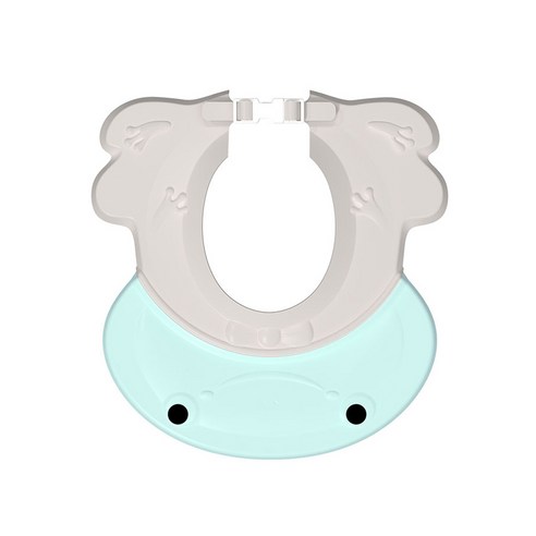 톨스토이 개구리 실리콘 샴푸캡, 라임