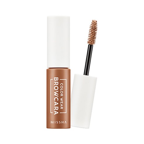 미샤 컬러웨어 브로우카라 7.5 g, 앰버 브라운, 1개