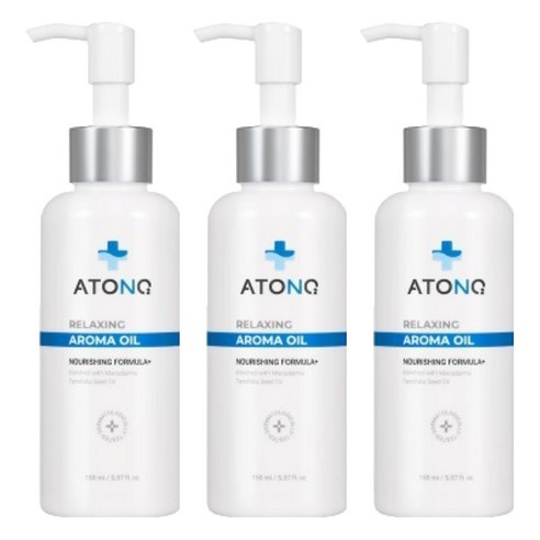 아토엔오투 릴렉싱 아로마 오일, 150ml, 3개
