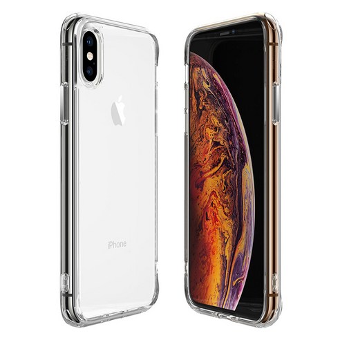 슈퍼디비전 카메라보호 프레임 클리어 휴대폰 케이스 리뷰