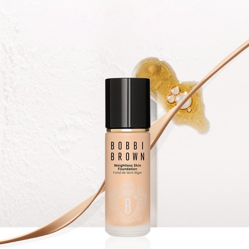 가볍게 빛나는 피부, 바비브라운 웨이트리스 스킨 파운데이션