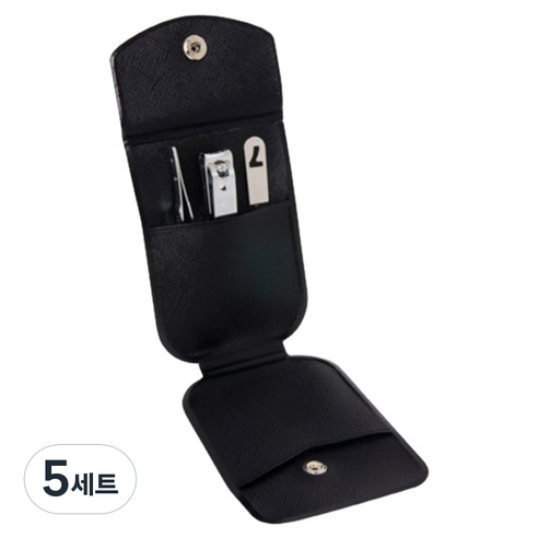 777 초경량 베이직 손톱깎이 세트, 5세트