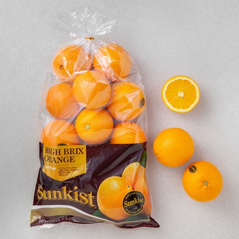 썬키스트 고당도 오렌지 중대과, 2.5kg(10~18입), 1개