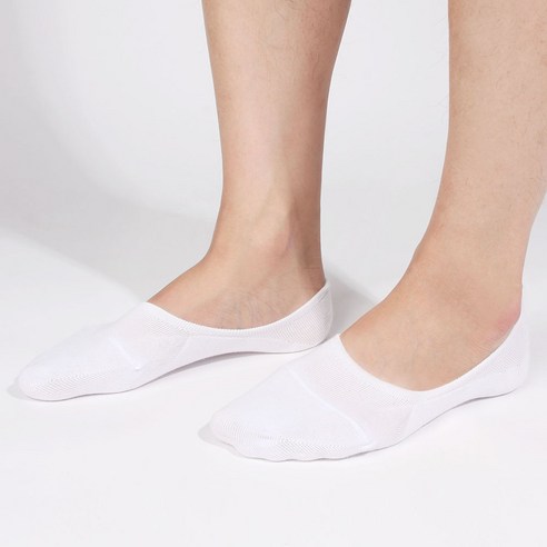 벗겨짐 걱정 없이 쾌적한 여름을 책임지는 남성용 페이크삭스