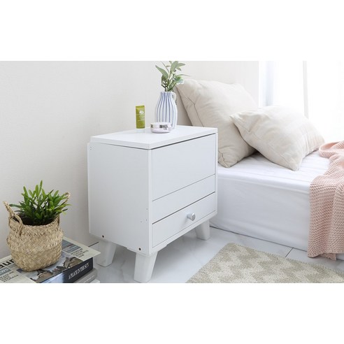 작은 공간에 최적화된 화장대