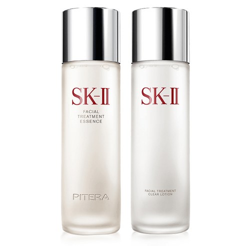 SK-II 피테라 에센스 230ml + 클리어 로션 230ml, 1세트