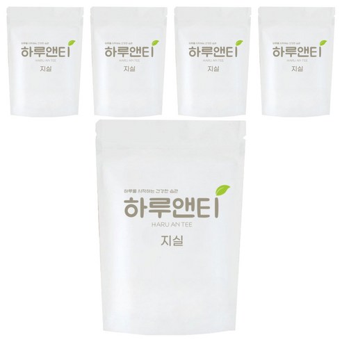 하루앤티 어린 탱자 지실, 100g, 5개