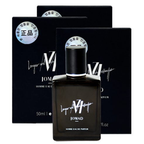 조마드 블루밍 나잇 옴므 오 드 퍼퓸 3p, 50ml, 3개