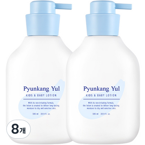 편강율 키즈앤베이비 로션 스위트 오렌지, 590ml, 8개