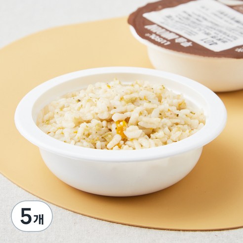 루솔 4단계 13개월 이상 바나나 단호박 아기밥 401, 혼합맛(바나나/단호박), 180g, 5개