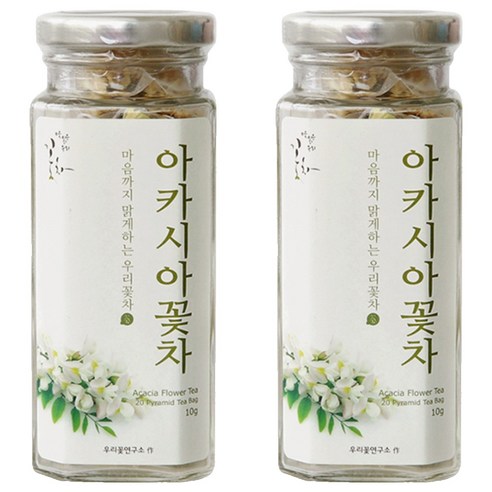 마음맑은우리꽃차 아카시아꽃 차, 0.5g, 20개입, 2개
