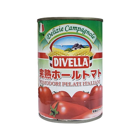 디벨라 홀토마토 통조림, 400g, 1개