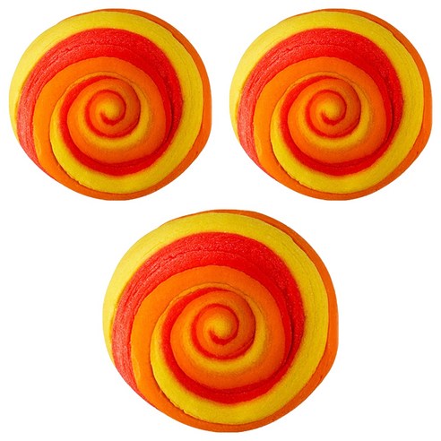 러쉬 브라이트사이드 미니 버블 바, 100g, 3개