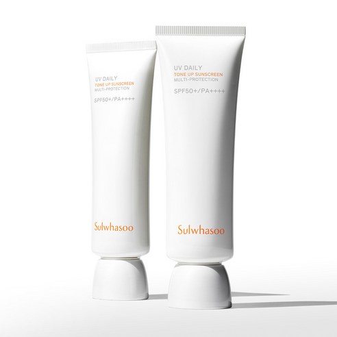 자연스러운 톤업과 강력한 자외선 차단, 설화수 상백톤업 선크림으로 빛나는 피부를 완성하세요.